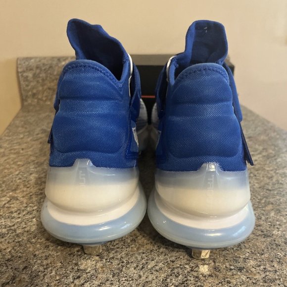 Nike Force‎ Zoom Trout 7 Baseball Cleats CI3134-402 Royal Blue / White Size 13.5 - Picture 6 of 8